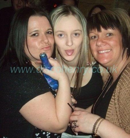 Nostalgic pictures from a night out at Isola Bar and NB's 14 years ago