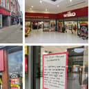 Here's an update on all three Wilkos stores in Northampton