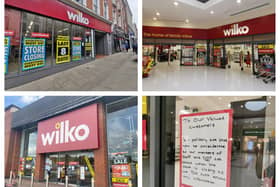 Here's an update on all three Wilkos stores in Northampton