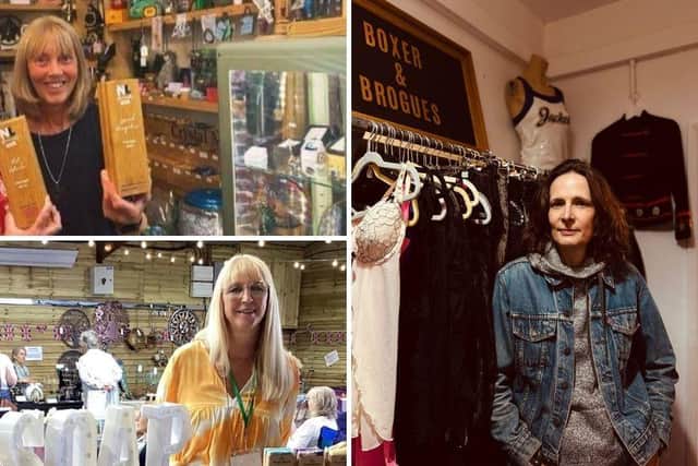 In the month of International Women’s Day, business owner Julie Teckman shared that three-quarters of the independents they house are female-owned.