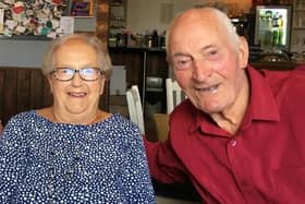Doris and Frank Flavell, 89 and 90, will celebrate their 70th wedding anniversary next Tuesday (March 28).
