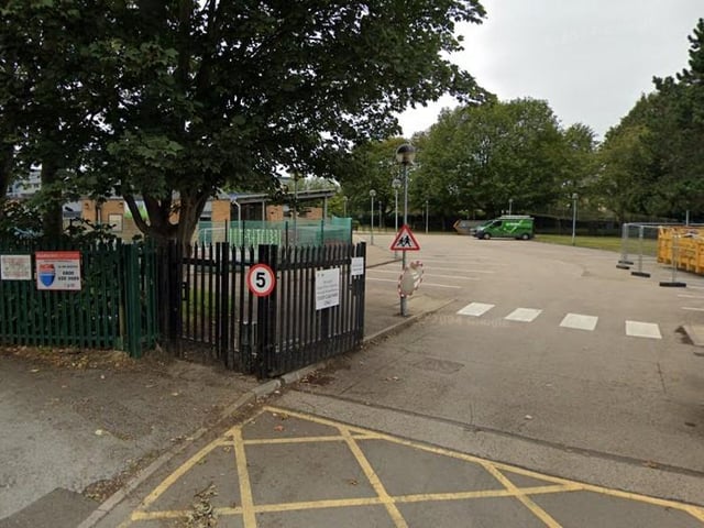 The Arbours Primary Academy had an absence rate of 4.7 per cent for its 351 pupils, with 3,896 authorised absences and 1,309 unauthorised absences