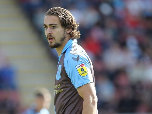 The service into him once he replaced Hylton lacked quality and made it too easy for Crewe to defend... 6
