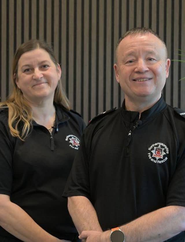Northamptonshire Fire and Rescue Service - Prevention Team