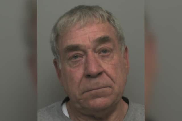Stephen Baker. Photo: Northamptonshire Police.