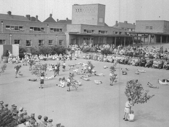 Gladstone School, Northampton, later Earl Spencer School