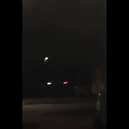 Car cruisers caught on film on the A43 near Aldi in Overstone