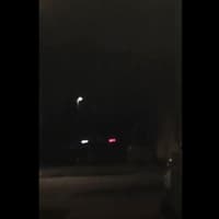 Car cruisers caught on camera driving dangerously up and down busy dual carriageway in Northampton