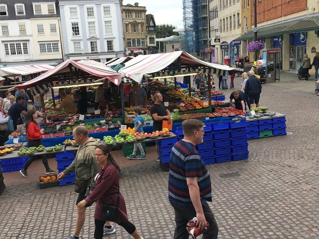 After closing down for good, market trader Joe Fitzpatrick has shared his favourite pictures from his family's iconic fruit and vegetable stall