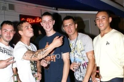 Nostalgic pictures from a July night out in town 14 years ago