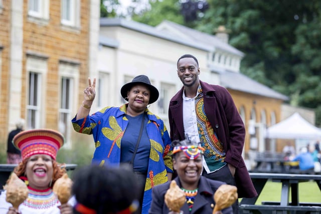 The event took place on Sunday (June 5) as part of the Queen's Platinum Jubilee celebrations. Visitors had picnics as they watched performers on the stage.