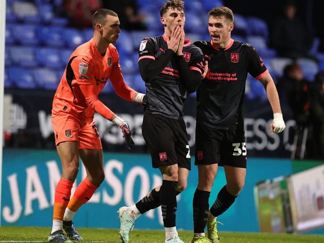 In the thick of the action at both ends. Nice and composed finish to bring Cobblers level but then picked up a booking before he got it all wrong when trying to clear Collins' cross, instead smashing into his own net... 6.5