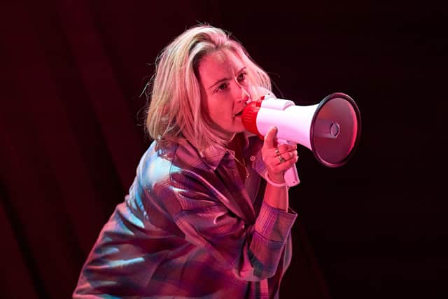 'The play resonated deeply': Lizzy Watts as M in (the) Woman (photo: Manuel Harlan)