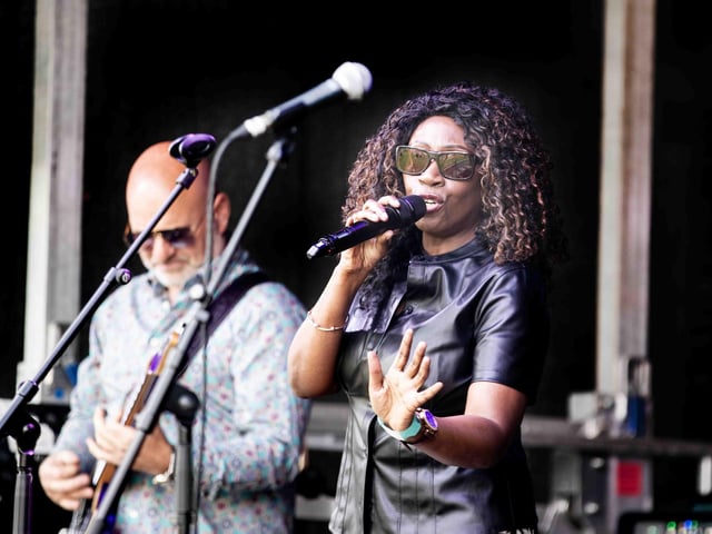 The sun shone on the three-day family fun festival held at Delapre Abbey from Friday May 17 to Sunday May 19.