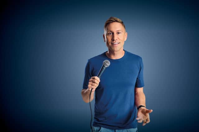 Stand-up superstar Russell Howard is heading to Northampton