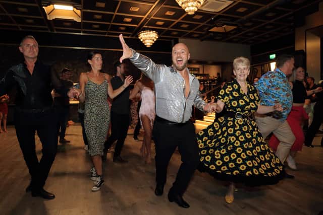 The annual competitive dancing show has raised more than £2 million for local charities since its launch in 2010. Photo: Martin Farmer.