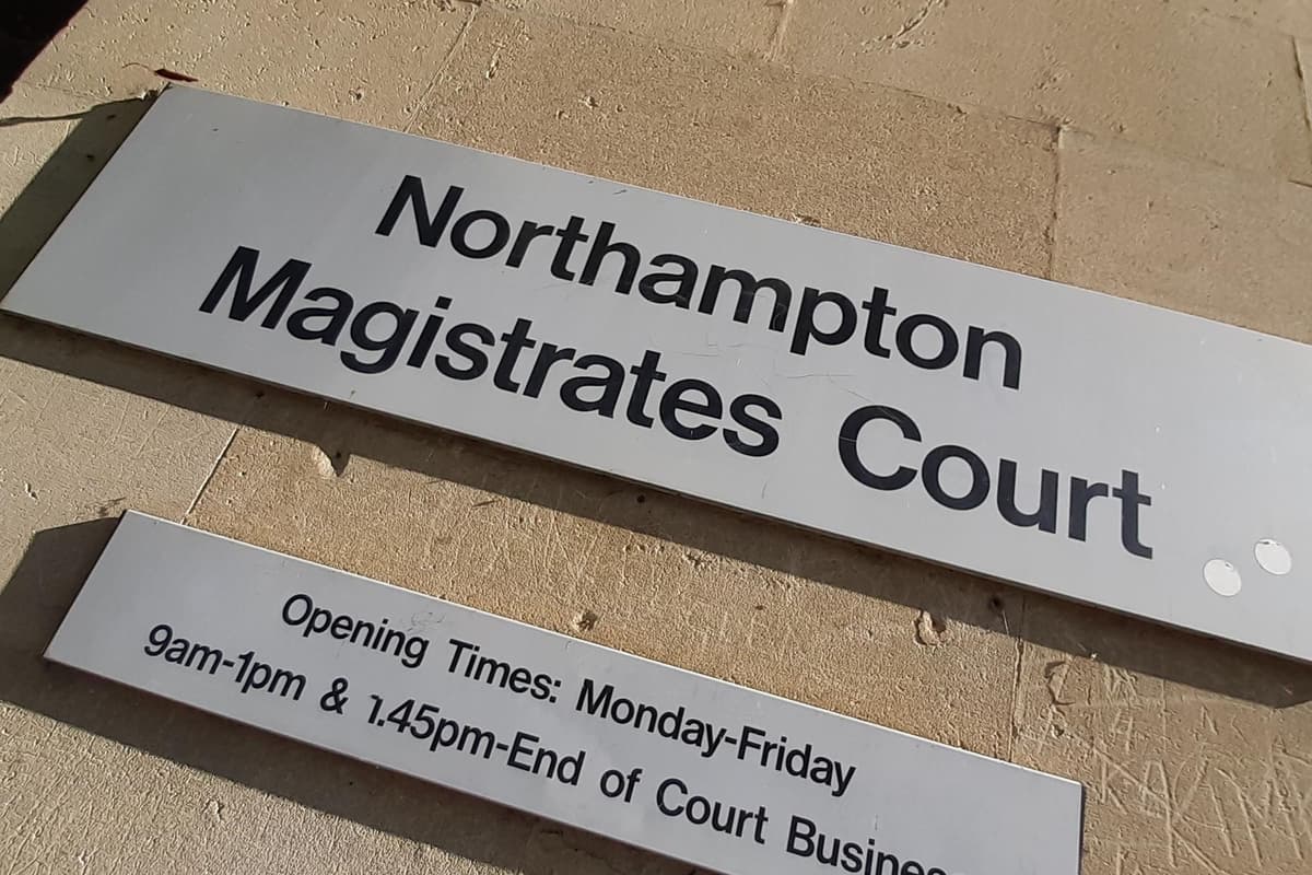Who's been in court from Northampton, Daventry, Wootton, Long Buckby, Harpole, Pattishall 