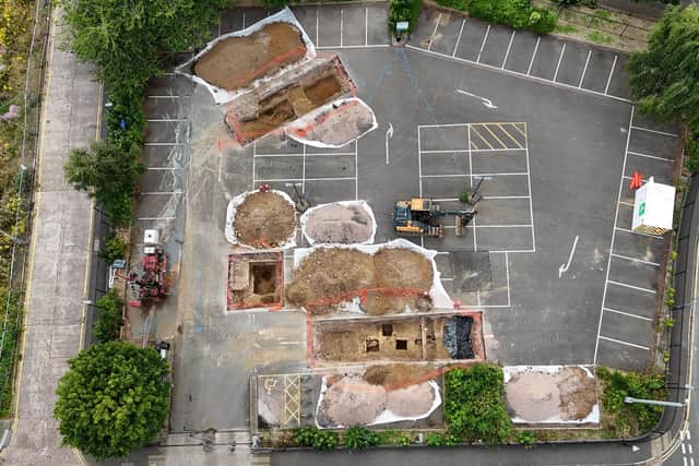 Here's how Doddridge Street Car Park is currently looking like. Photo: Arrun Day.
