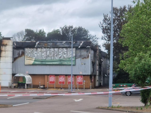 Emergency services at the scene on Sunday morning Picture: Logan MacLeod