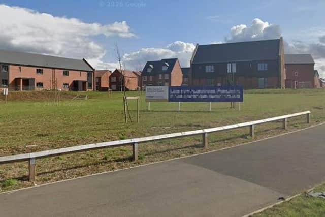 One of the areas where thousands more homes are proposed is around Duston and Harpole, where thousands of homes are already being built (pictured).