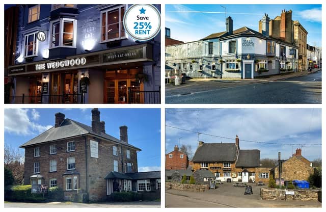 Take a look at 15 pubs currently up for sale or rent in and around Northampton