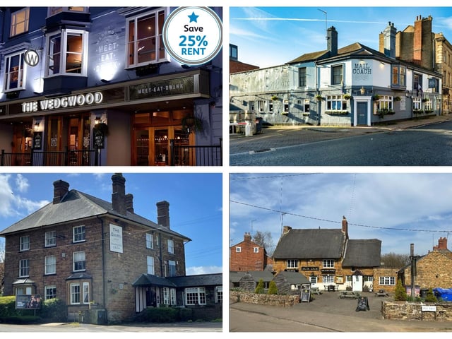 Take a look at 15 pubs currently up for sale or rent in and around Northampton