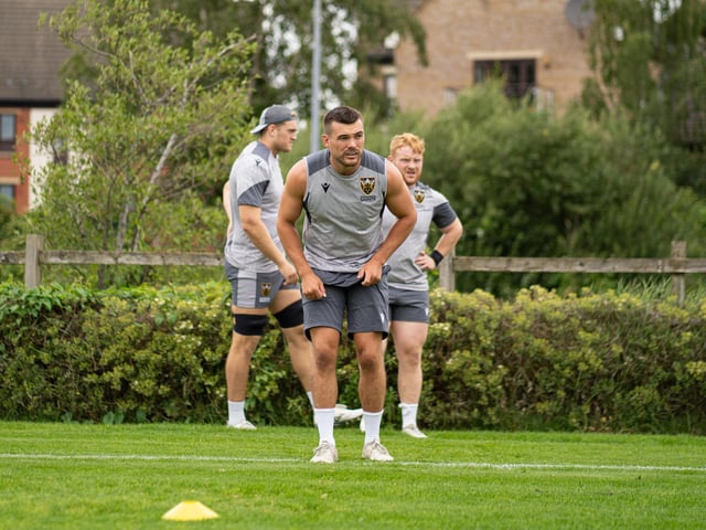 George Furbank is a key man for Saints