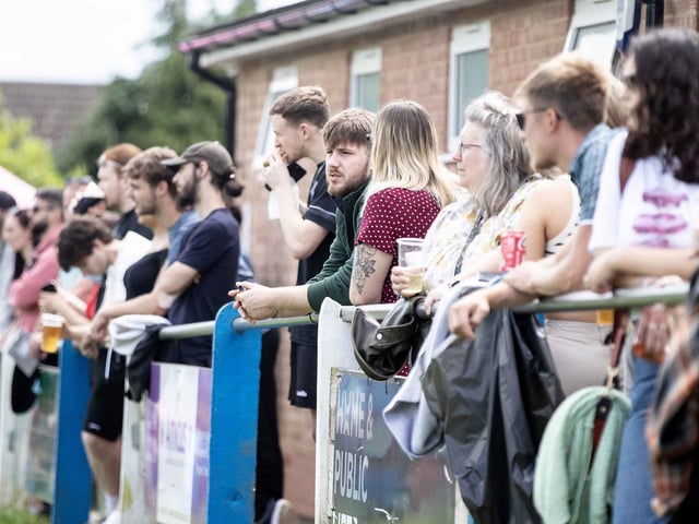 More than 300 people attended the charity event at Roade Football Club on Saturday (June 22)