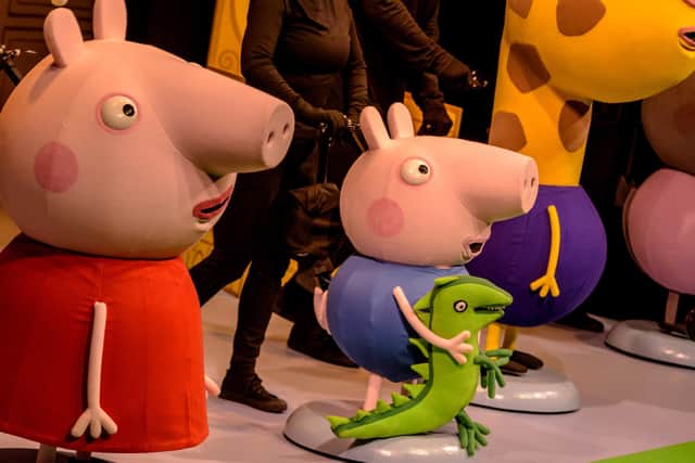 Peppa Pig is coming to Northampton.