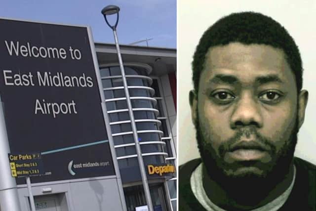Aundray Brown was jailed at Northampton Crown Court after parcels containing cocaine were posted to the town from Jamaica