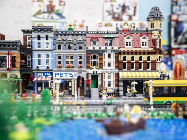 The event is home to custom exhibits by the UK’s best amateur Lego builders, most of which have never been seen in the UK before.