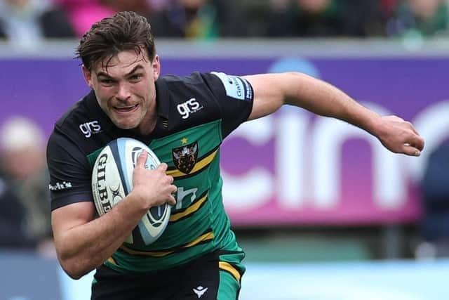 George Furbank has been at the Saints since 2018