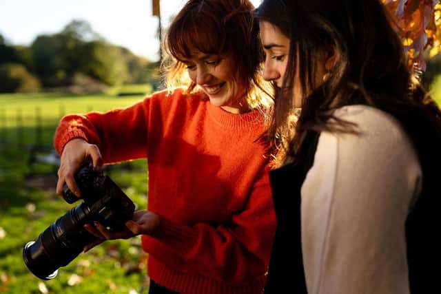 Emma describes herself as a friendly neighbourhood photographer supporting people who contribute to a kinder world – as well as encouraging them to shout about their work in an authentic way. Photo: Becky Wood Creative.