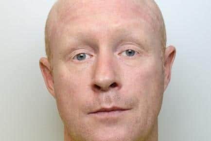 Christopher Hankins is wanted by police.