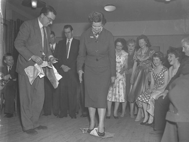 Hardingstone Rifle Club dinner, January 30, 1959