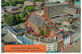 Plans have been unveiled to bring Northampton’s historic Corn Exchange back to life