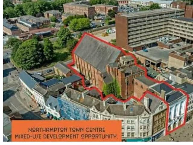 Plans have been unveiled to bring Northampton’s historic Corn Exchange back to life