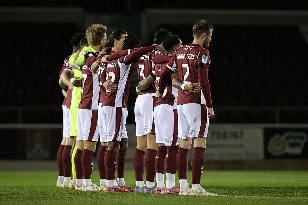 Zeit für Experimente? Die mögliche Aufstellung von Northampton Town gegen ...