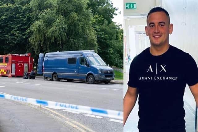 Tommy, aged 31, died in Millers Meadow – known locally as Semilong Park – shortly after midnight on Thursday, July 18, after suffering stab wounds.