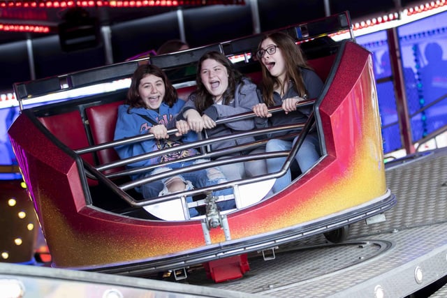 Plenty of fun to be had as the funfair returns to town.