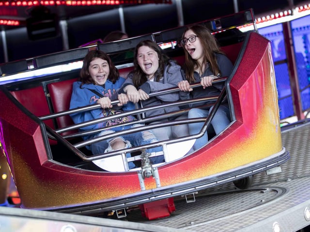 Plenty of fun to be had as the funfair returns to town.