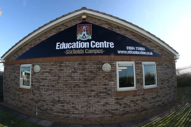 The Northampton Town Education Centre will be hosting the Team-Mates event on Saturday