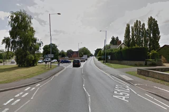 The fire happened at a home in Kettering Road, close to Lumbertubs pub.