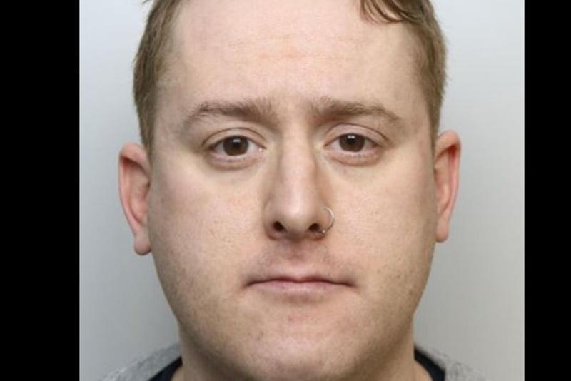 The 32-year-old from Ericsson Close, Daventry, was sentenced to nine years, two months in November after being found guilty of historic sex offences against a child. Northampton Crown Court heard Bell got his victim — who he met at a youth centre — to dress up in school uniform and used cable ties on her. The woman reported him to police in 2020, leading to Bell’s arrest.