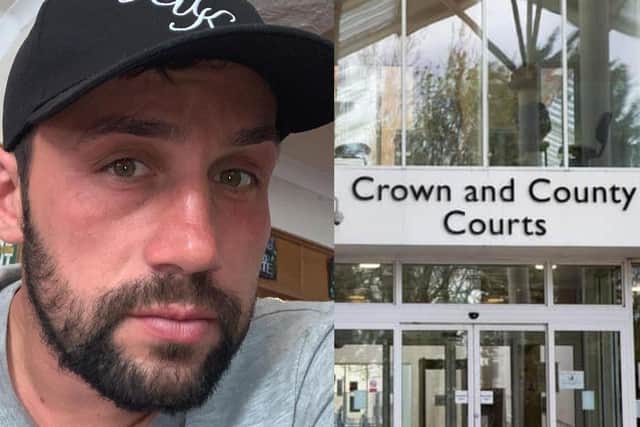 Robert Vials appeared at Northampton Crown Court today. Credit: Facebook/National World