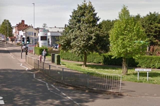 Nneka Uzoechina, aged 46, was behind the wheel of a Proton Savvy waiting to enter Kettering Road from Raeburn Road on December 4, 2024.