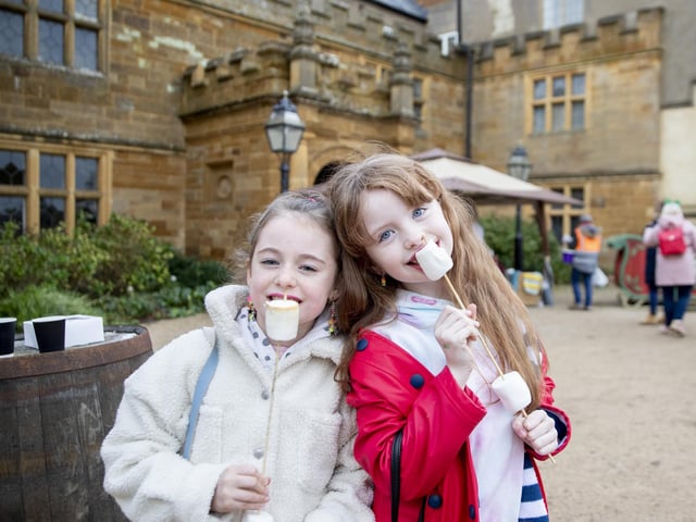 The Christmas Fair at Delapre Abbey on Sunday, November 27.