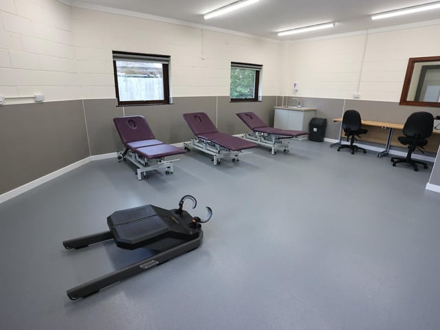 The medical room