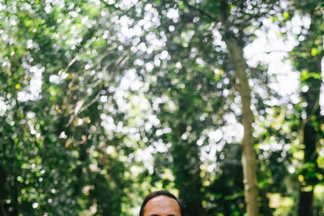 Palliative medical consultant, Dr Bhav, gives a personal face to the hospice’s efforts.