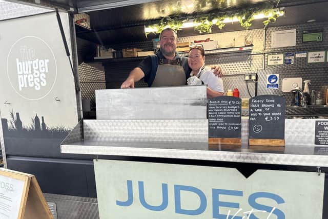 Jude’s Kitchen, located in Harpole, champions freshly-prepared food and regularly pops up at different events and venues across the county.